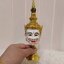 หัวโขน เศียรครู พระอิศวร ขนาดเล็ก กว้าง 3.8 นิ้ว พร้อมฐานปิดทอง