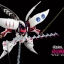 1/144 Qubeley MC (เอฟเฟคฟันเนล + ฐานผีเสื้อ)[โมจีน MC Model]
