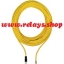 540326 PILZ PSEN cable axial M12 8-pole 30m LiNE iD : RELAYS.SHOP