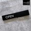 ป้ายเปิดปิดร้าน ป้ายOPEN CLOSED ป้ายเลื่อนติดด้านนอกกระจก ป้ายร้าน โมเดิร์นมินิมอล มูจิ,Designfac