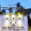ป้ายที่พัก THE SEATON HOUSE ป้ายรีสอร์ท ป้ายสแตนเลส สไตล์โมเดิร์น