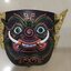 หน้ากากยักษ์ (สีม่วงเข้ม)