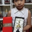 หัวโขนจิ๋ว พร้อมกล่องผ้าไหม