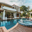 HR15061 บ้านพักติดทะเล The Pamila Beach Villa Kuiburi