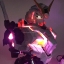 [PO]1/35 RX-0 Unicorn Gundam Head Bust[Red psycho frame]+LED[งานจีนYihui]