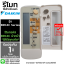 รีโมทแอร์DAIKIN รุ่นBRC4C153/BRC4C154 ***รุ่นนี้ใช้แทนได้หลายรหัส ถ้ารหัสไม่ตรง สอบถามทางไลน์ได้ครับ*** รับประกัน1ปีเต็ม พร้อมส่ง