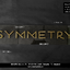 ป้ายชื่อ SYMMETRY สีทอง พื้นอคริลิคใส อักษรสแนเลส สีทอง นูน มีมิติสไตล์โมเดิร์น มินิมอล มงคล ขนาด : 60 x 14 เซนติเมตร