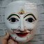 หน้ากาก พระอิศวร ใส่ตาแก้ว
