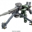 [PO]HG 1/144 Zaku Big Gun [Gundam Thunderbolt Anime Ver.][BANDAI]