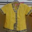 เสื้อผ้าไทยสีเหลือง เสื้อผ้าฝ้ายสีเหลือง เสื้อใส่ผ้าซิ่น เสื้อผ้าฝ้ายสีเหลือง แต่งผ้ากุ้นสีเงิน