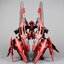 MG 1/100 Astraea Type-F + Shields and Avalanche Sword(8816)[DABAN]