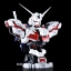 [PO]1/35 RX-0 Unicorn Gundam Head Bust[Red psycho frame]+LED[งานจีนYihui]