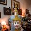 เศียรครู พระพรหม ขนาดครอบ