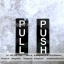 ป้ายดึง ป้ายผลัก ป้ายดึงผลัก ป้ายPULL ป้ายPUSH ป้ายสวย