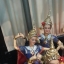 ตุ๊กตา นางรำ (ชุดคู่) ขนาดเล็ก 8 นิ้ว