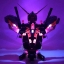 [PO]1/35 RX-0 Unicorn Gundam Head Bust[Red psycho frame]+LED[งานจีนYihui]
