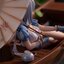 เปิดจอง : OMAHA 1/6 [Dust Domain] Ankasia — Eastern Flow Lotus Reflection Ver. (Deluxe Edition) (includes bonus miniature pillow)