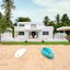 HR15048 บ้านพักติดทะเล กุยบุรี De Pana Beach Villa