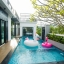 HR3018 บ้านพักหัวหิน บ้านโมเดิร์นแอล พูลวิลล่า