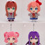 เปิดจอง : Plushie Keychain Doki Doki Literature Club!