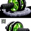FIT-0107 ลูกเล่นบริหารหน้าท้อง Ab wheels ล้อเล่นหน้าสร้างกล้าม