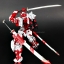 [PO]MG 1/100 GUNDAM ASTRY RED FRAME+FLYING BACKPACK Ver.MB[8806][DABAN]
