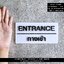 ป้ายทางเข้า ENTRANCE ป้ายบริษัท ป้ายโรงแรม ป้ายอะคริลิค นูน สวยสไตล์โมเดิร์น มินิมอล ลอฟท์