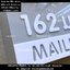 ตู้จดหมายอะคริลิคสีเทา บ้านเลขที่ 162 ม.3 MAILBOX สไตล์โมเดิร์น มินิมอล