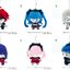 HUNDRED LINE -Last Defense Academy- Official Chibi Plush Mascot