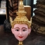 นางสีดา ขนาดกลาง 4 นิ้ว งานประดับเพชร