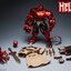 [PO]MB 1/72 Hellboy[Tibetan Road Model]โมเดลสำเร็จ