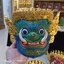 หัวโขนยักษ์ (สีเขียว) สำหรับติดผนัง