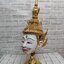 พระอิศวร ขนาดผลส้มโอ (เกรดพรีเมี่ยม) พร้อมฐานปิดทองประดับเพชร