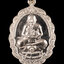 หลวงปู่หงษ์ เหรียญพรหมบุตร เนื้อเงิน (เรียกอีกชื่อว่าเหรียญพ่อรักลูก) ปลุกเสกพิธีใหญ่ รุ่นนั่งรวย ออกสุสานทุ่งมน จ.สุรินทร์