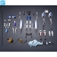 [PO]MG 1/100 EXPANSION PARTS SET for GUNDAM BARBATOS[P-BANDAI]พ.ย.-ธ.ค.