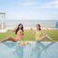 HR15049 บ้านพักติดทะเล The Breezy Beach Pool Villa Cha Am