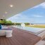 HR15049 บ้านพักติดทะเล The Breezy Beach Pool Villa Cha Am