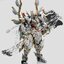 [PO]1/72 CD-01 Qinglong White Dragon[Limited][Tibetan Road Model]โมเดลสำเร็จ