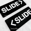 ป้ายเลื่อนประตู SLIDE ป้ายเลื่อนซ้ายขวา ป้ายอะคริลิค ป้ายโมเดิร์น ลอฟท์ มินิมอล