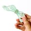กิ๊บกล้วยทรงโบว์-สีเขียว แต่งดอกไม้ลายหินอ่อน งานสวยๆ หวานๆ ขนาด 10.5 cm สำหรับผมปกติ-หนาค่ะ ติดแน่น ไม่บาดผม งานคุณภาพ #MadeinKorea
