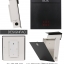 ตู้จดหมายเหล็กทำสี MAILBOX สามารถใส่เอกสารขนาด A4 ได้ สไตล์โมเดิร์น มินิมอล ลอฟท์
