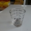 แก้วตวง ONE SHOT 0.5oz. (45ml.)