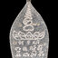 เหรียญเจ้าสัว หลวงปู่ฮ้อ รุ่นแรก วัดชุมแสง ระยอง เนื้อเงินนำฤกษ์ โค๊ต 149 (สร้าง199เหรียญ) ปี 2558 สวยสะสม กล่องเดิมวัด