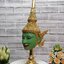 เศียรครู พระอินทร์ ขนาด 5 นิ้ว พร้อมฐานปิดทอง