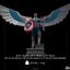 เปิดจอง : Captain America Sam Wilson (Complete Version): Legacy Replica 1/4 Scale