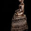 พระพุทธรูปบูชา วัดบางขุนพรหม พระพุทธอมตมงคลรังสี ขนาดหน้าตัก 5 นิ้ว วัดใหม่อมตรส บางขุนพรหม ปี 2554 สภาพสะสม ตรงตามรูป