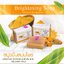 สบู่ขมิ้นสมุนไพร Brightening Soap No.02