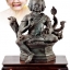พระบูชาพระพรหมโพธิสัตว์ รุ่นแรก เนื้อสำริดศิลา ขนาด๙นิ้ว หลวงปู่หงษ์ พรหมปัญโญ ปี ๒๕๔๓ ศิลปะงดงาม ปลุกเสกเข้มขลัง นิยมทั้งบูชาในห้องพระ และตั้งศาลเป็นสิริมงคล