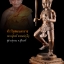 หลวงปู่หงษ์ พรหมปัญโญ ท้าววิรุฬหกมหาราช ขนาดบูชา 5 นิ้ว
