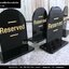 ป้ายจองโต๊ะ ป้ายโต๊ะ ป้าย reserved โต๊ะ ป้ายโมเดิร์น , Designfac